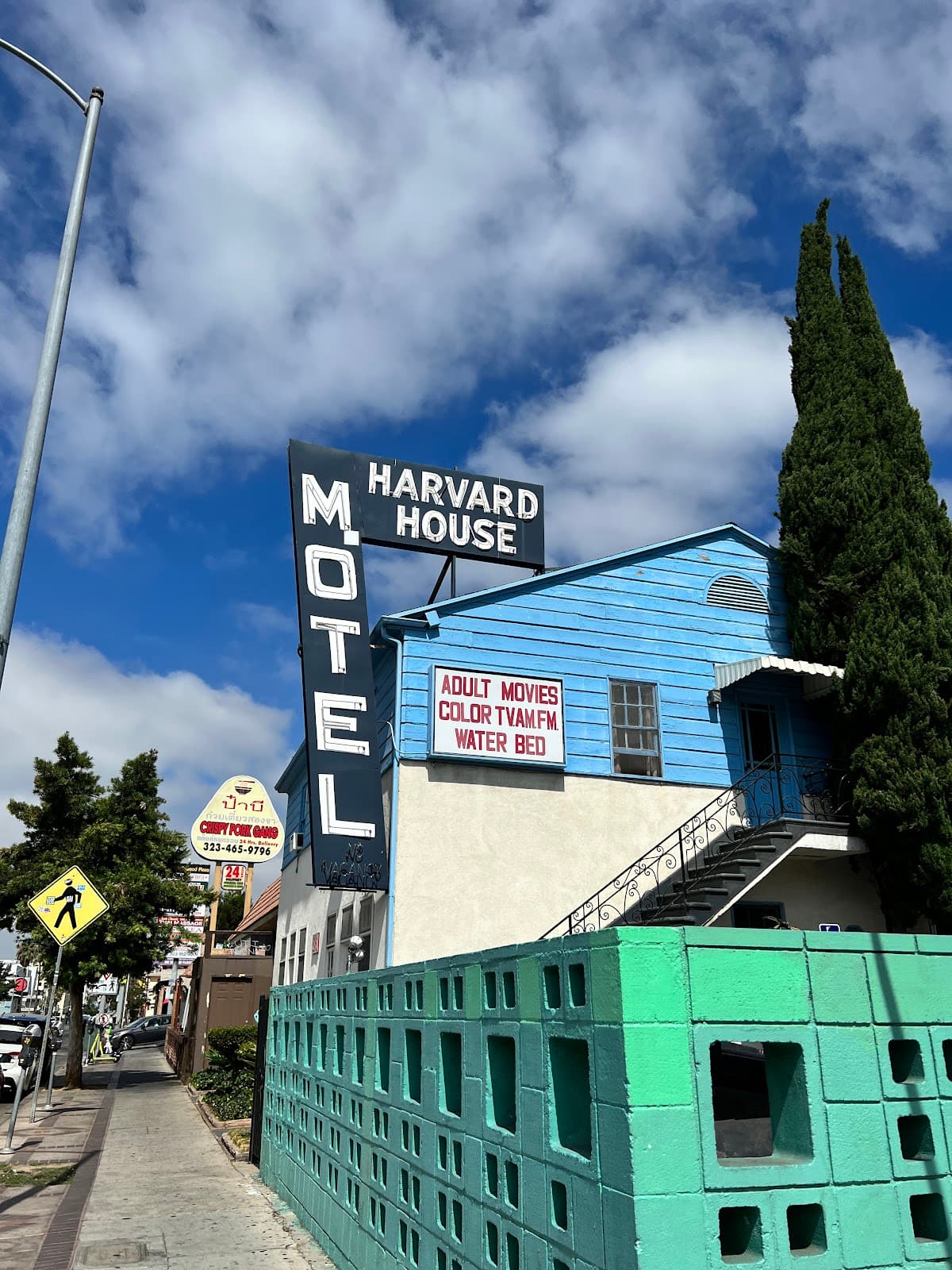 Harvard House Motel, Motel in Hollywood
