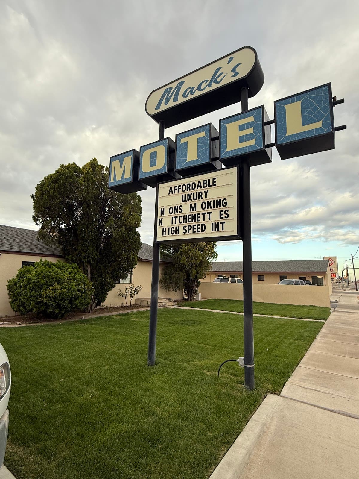 Mack's Motel, Motel in Lovington