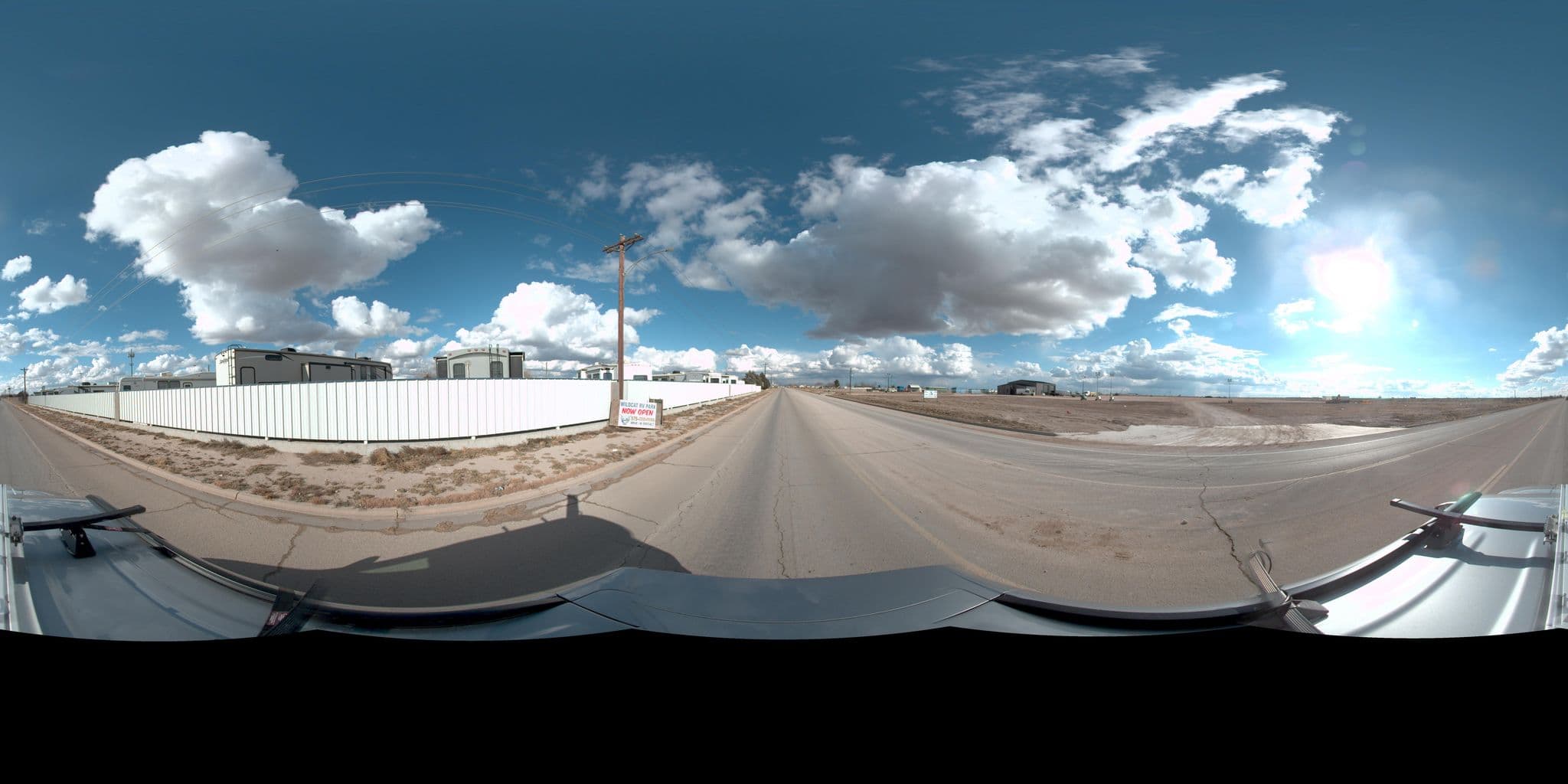 Street view near Wildcat RV Park, Lovington — © rking (CC BY-SA · Mapillary)