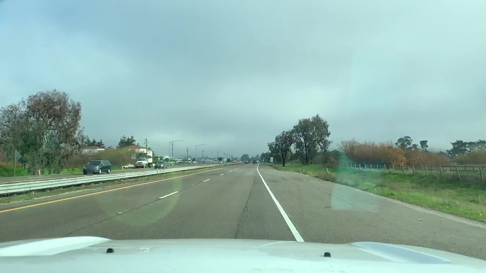 Street view near TownePlace Suites, San Luis Obispo — © lvl5 (CC BY-SA · Mapillary)