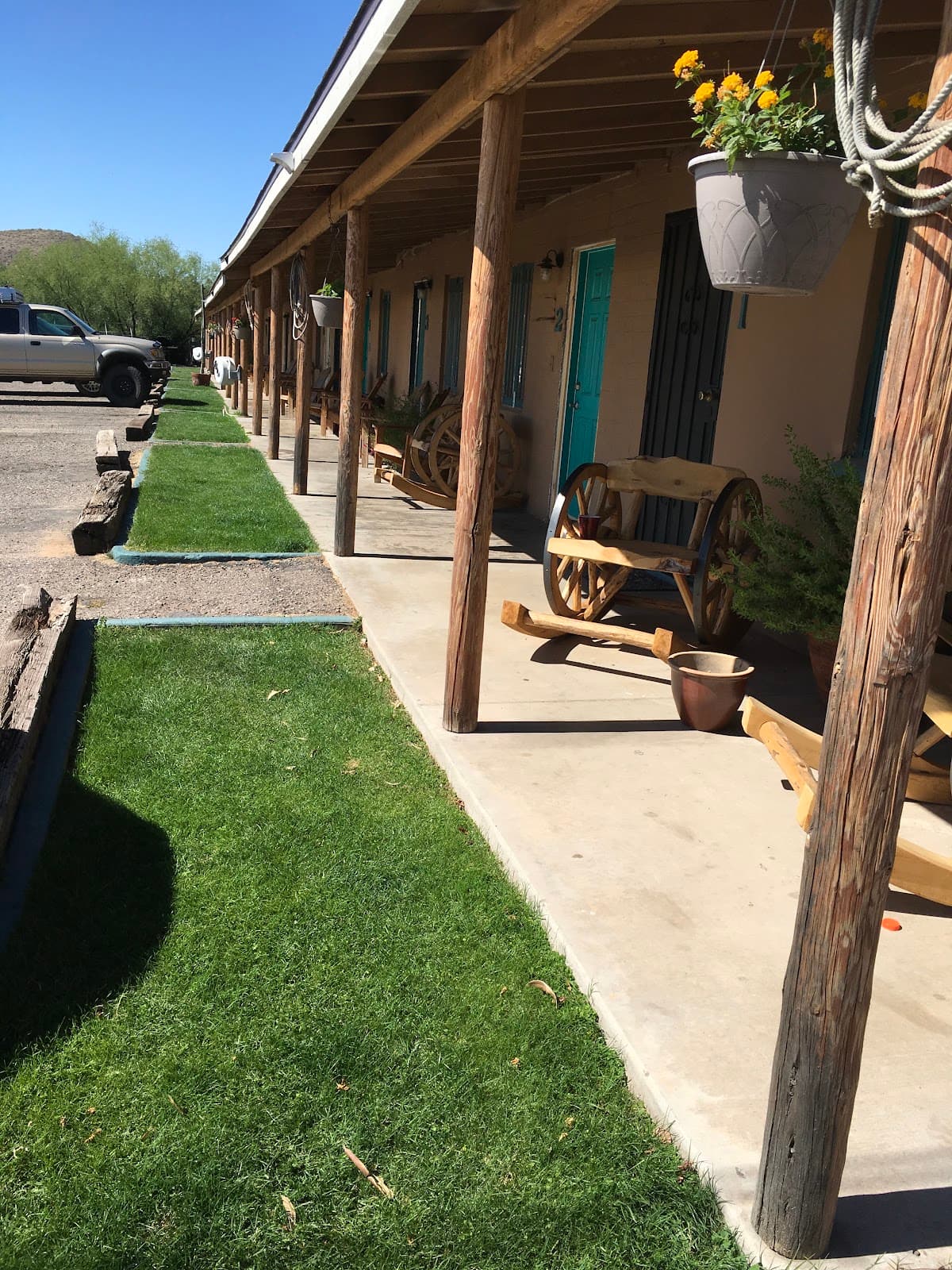 Log Wagon Inn, Motel in Wickenburg