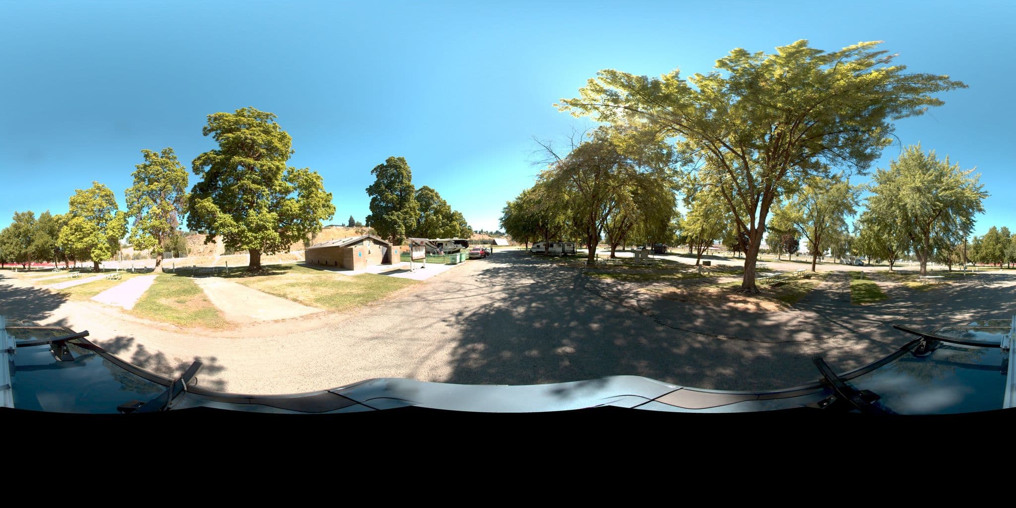 Street view near Eastside Park Campground, Omak — © rking (CC BY-SA · Mapillary)