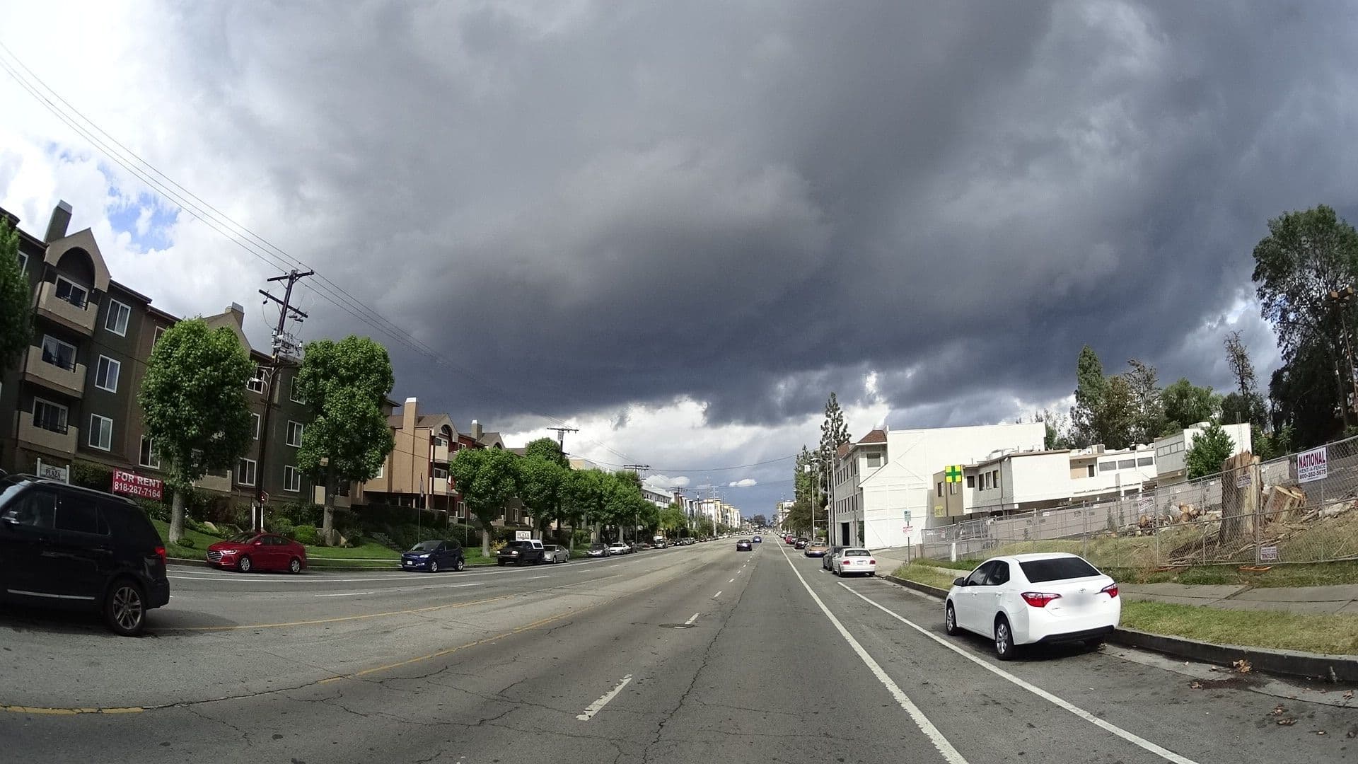 Street view near Hotel Mariposa, Studio City — © mly_la (CC BY-SA · Mapillary)