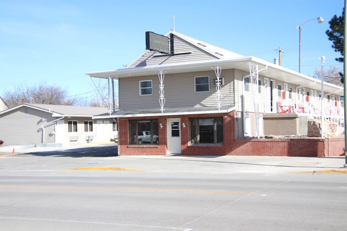 Town House Motel, Motel in Lusk
