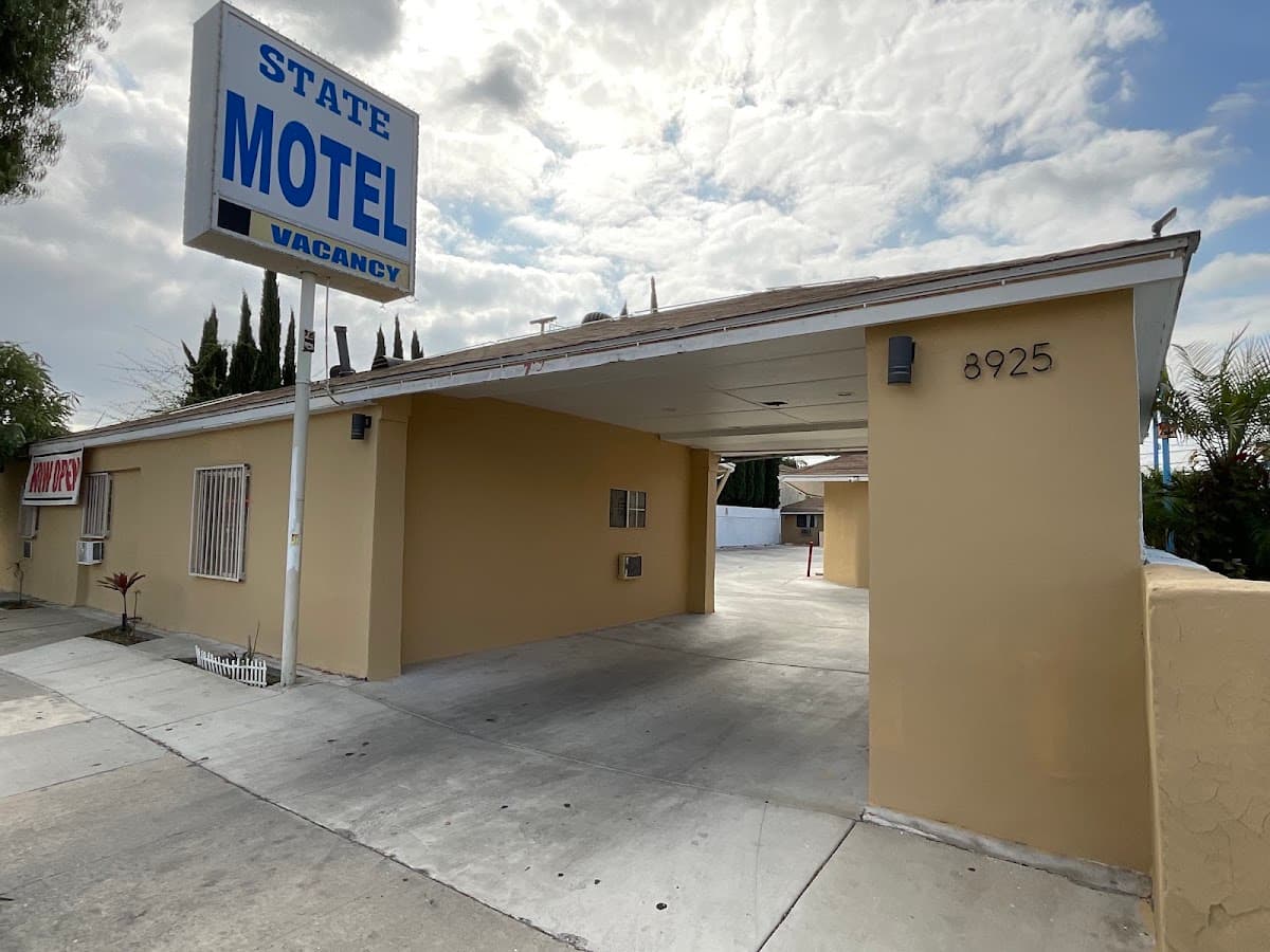 State Motel, Motel in South Gate