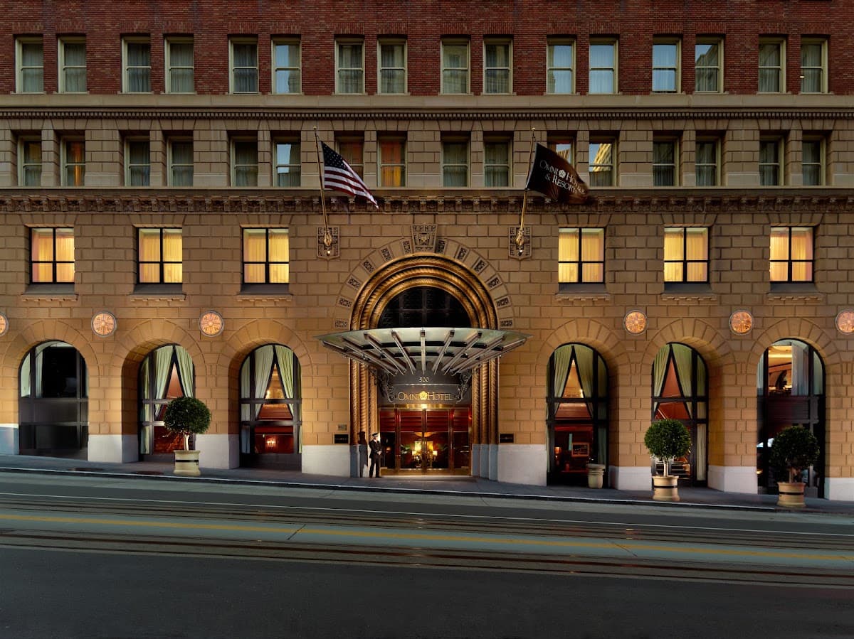 Omni San Francisco Hotel, Hotel in Chinatown