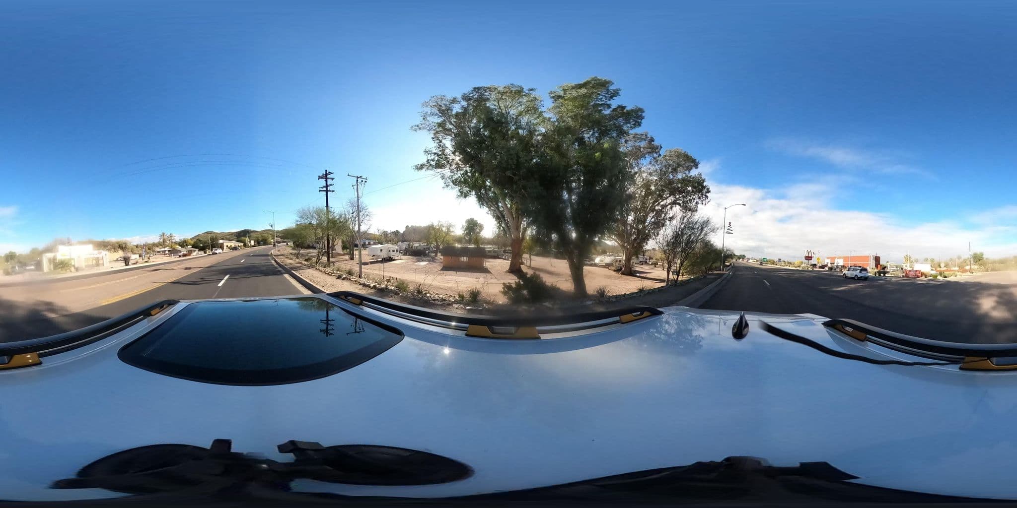 Street view near Aztec Village RV Park, Wickenburg — © mapillary01730 (CC BY-SA · Mapillary)