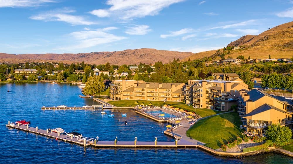 Peterson's Waterfront, Hotel in Chelan