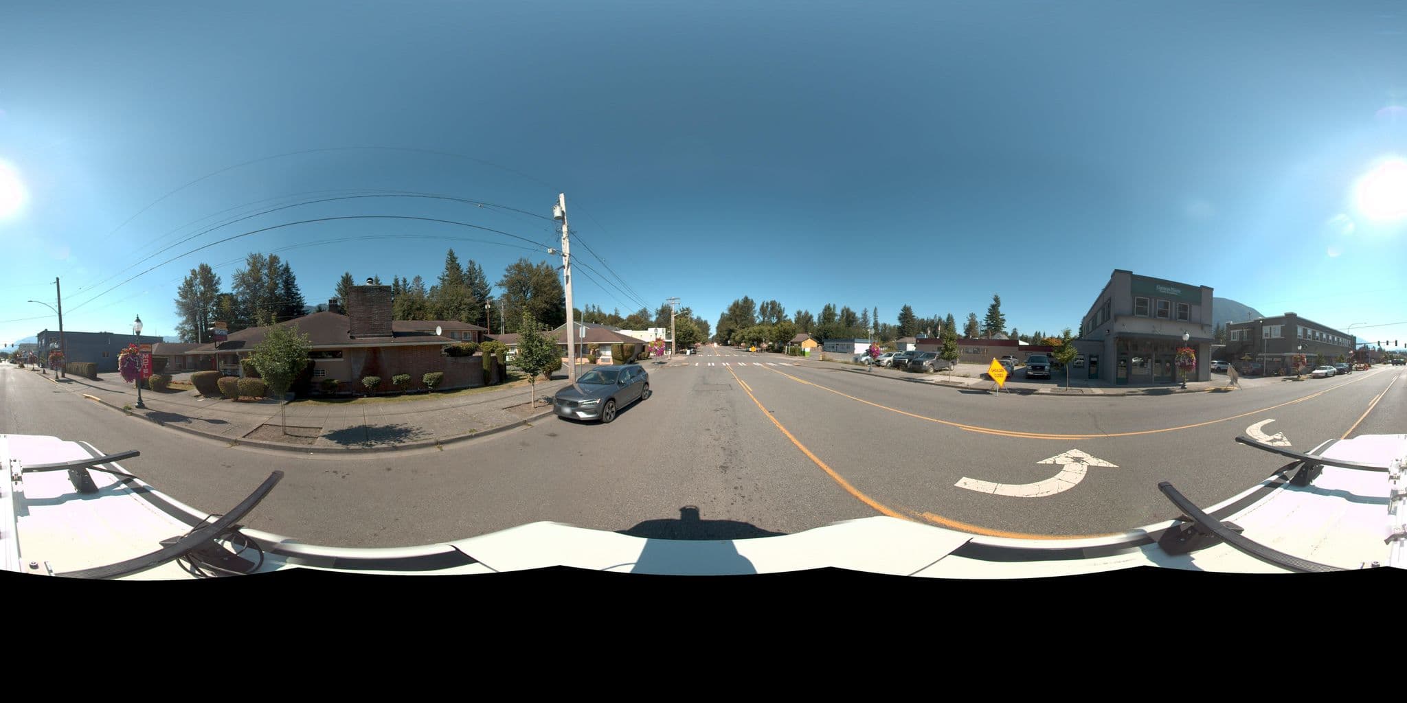 Street view near Sunset Motel, Tanner — © rking (CC BY-SA · Mapillary)