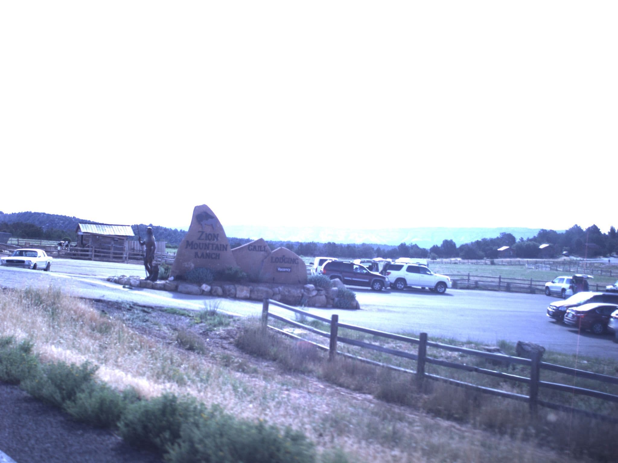 Street view near Zion Mountain Ranch, Hildale — © asellars (CC BY-SA · Mapillary)
