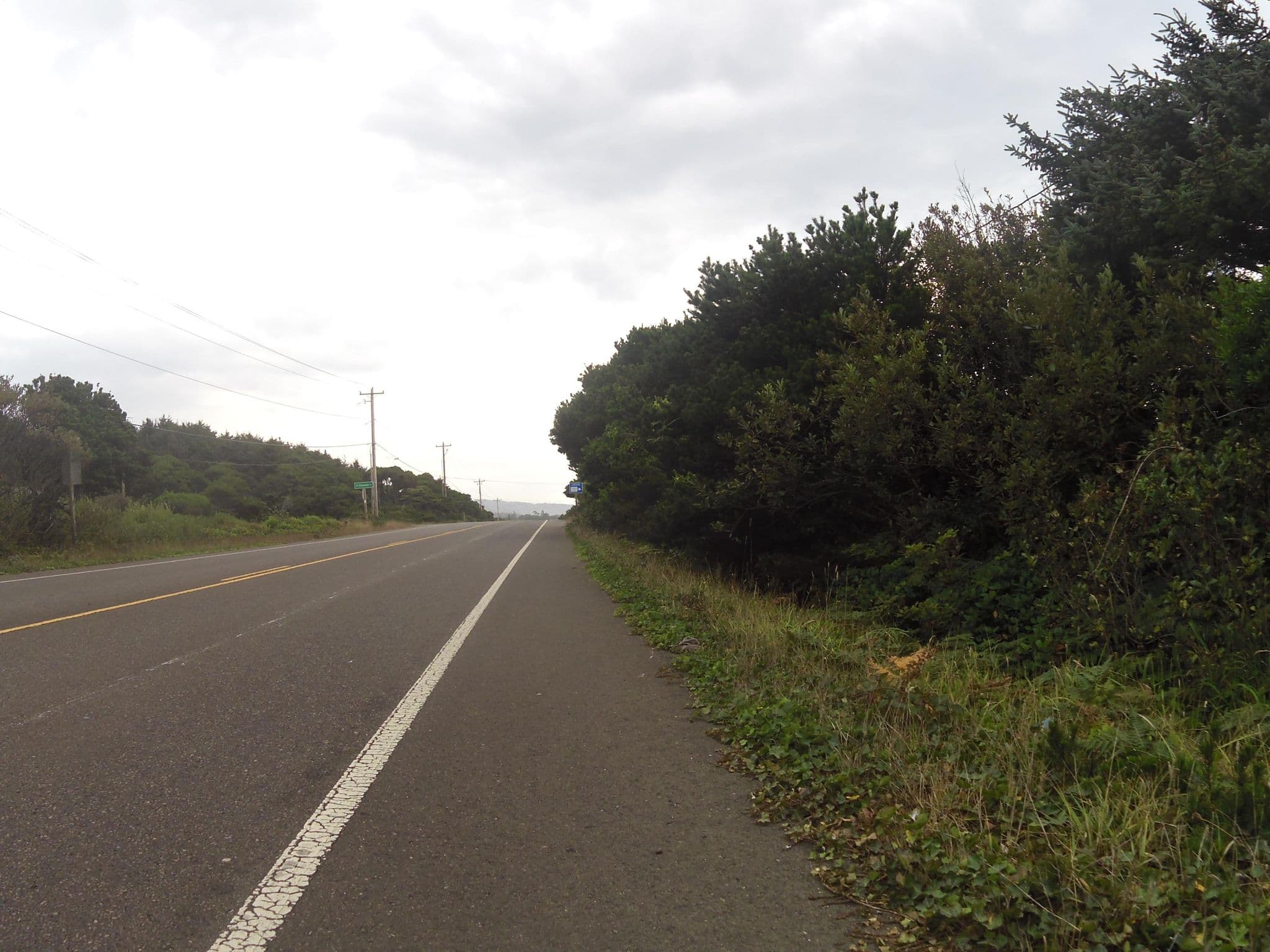 Street view near Beachcomber, Waldport — © andrewsnow (CC BY-SA · Mapillary)