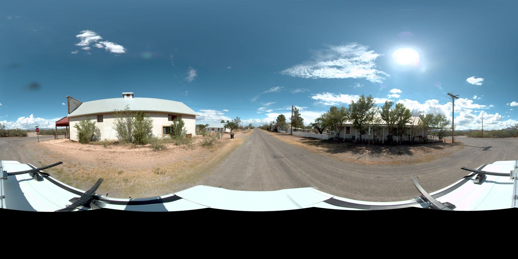 Street view near Cochise Hotel, Willcox — © rking (CC BY-SA · Mapillary)