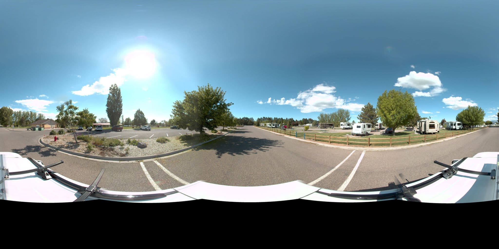 Street view near Heyburn Riverside RV Park, Heyburn — © rking (CC BY-SA · Mapillary)