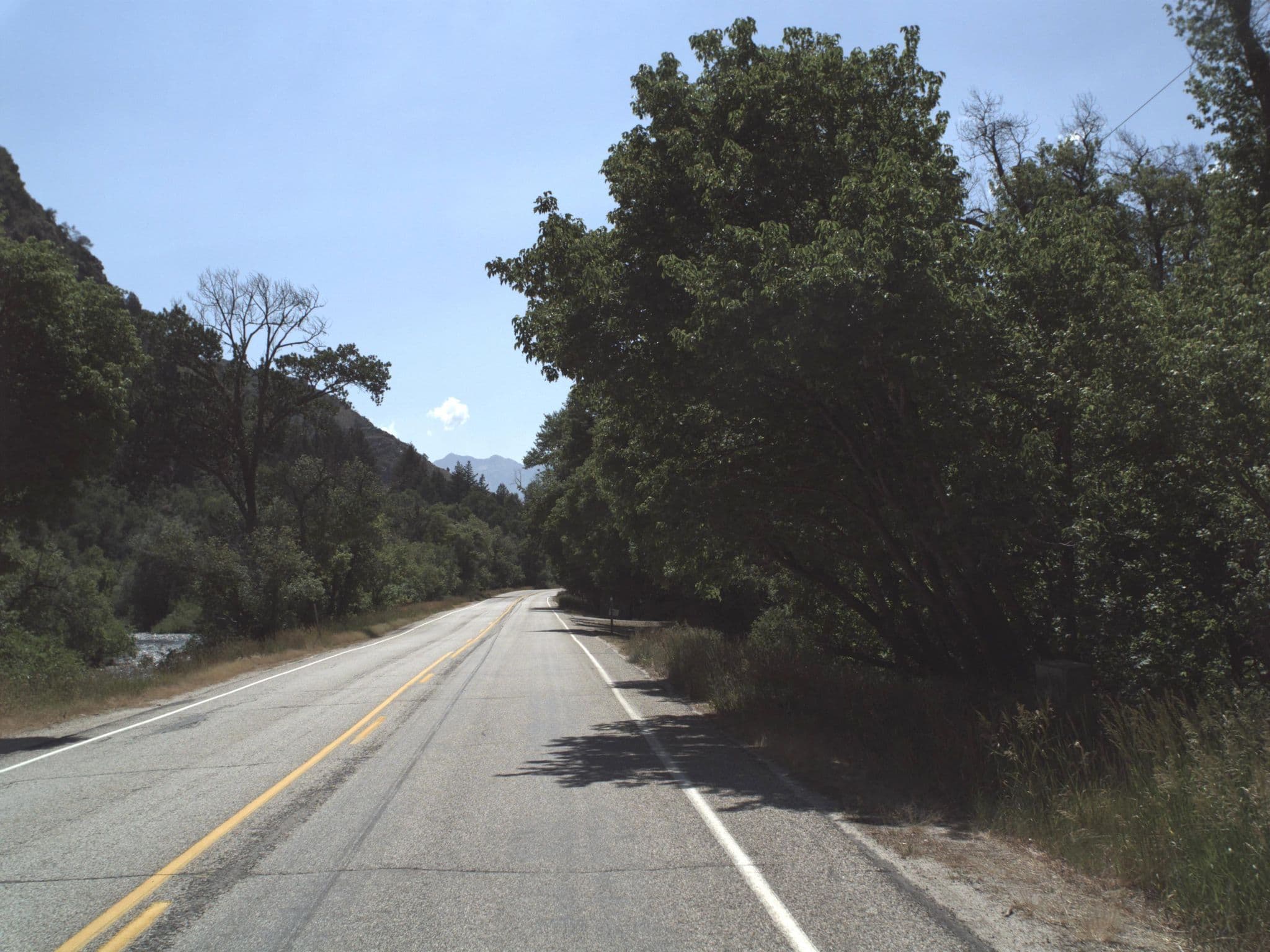 Street view near Magpie Campground, Wolf Creek — © asellars (CC BY-SA · Mapillary)