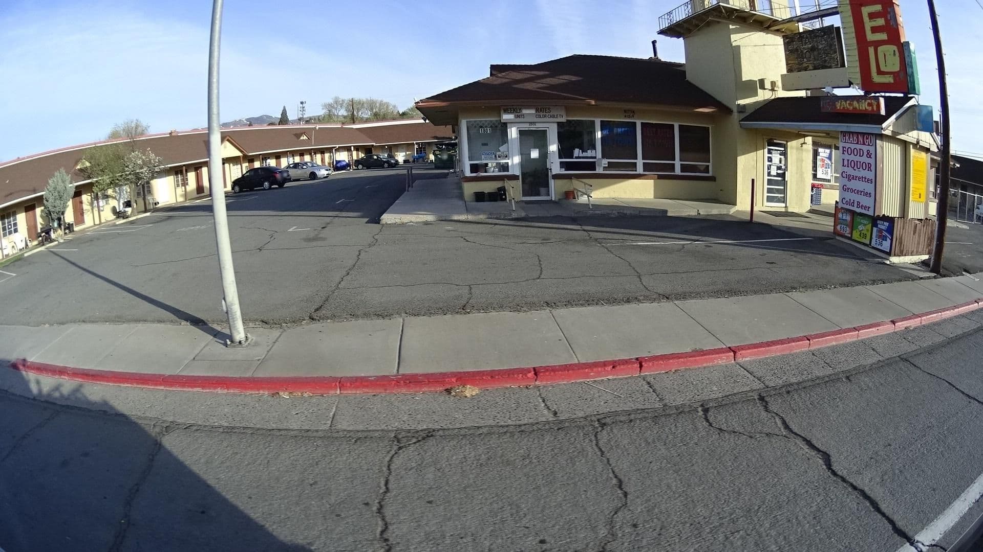 Street view near El Tavern Motel, Reno — © marker_geo (CC BY-SA · Mapillary)