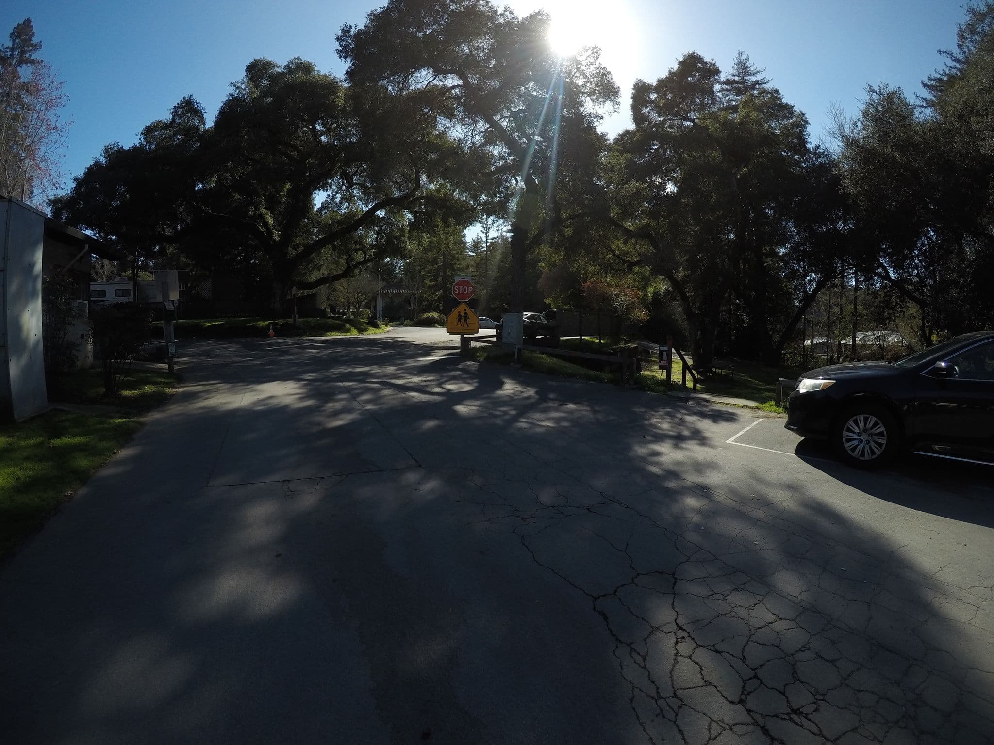 Street view near Santa Cruz Ranch RV Park, Scotts Valley — © evansiroky (CC BY-SA · Mapillary)