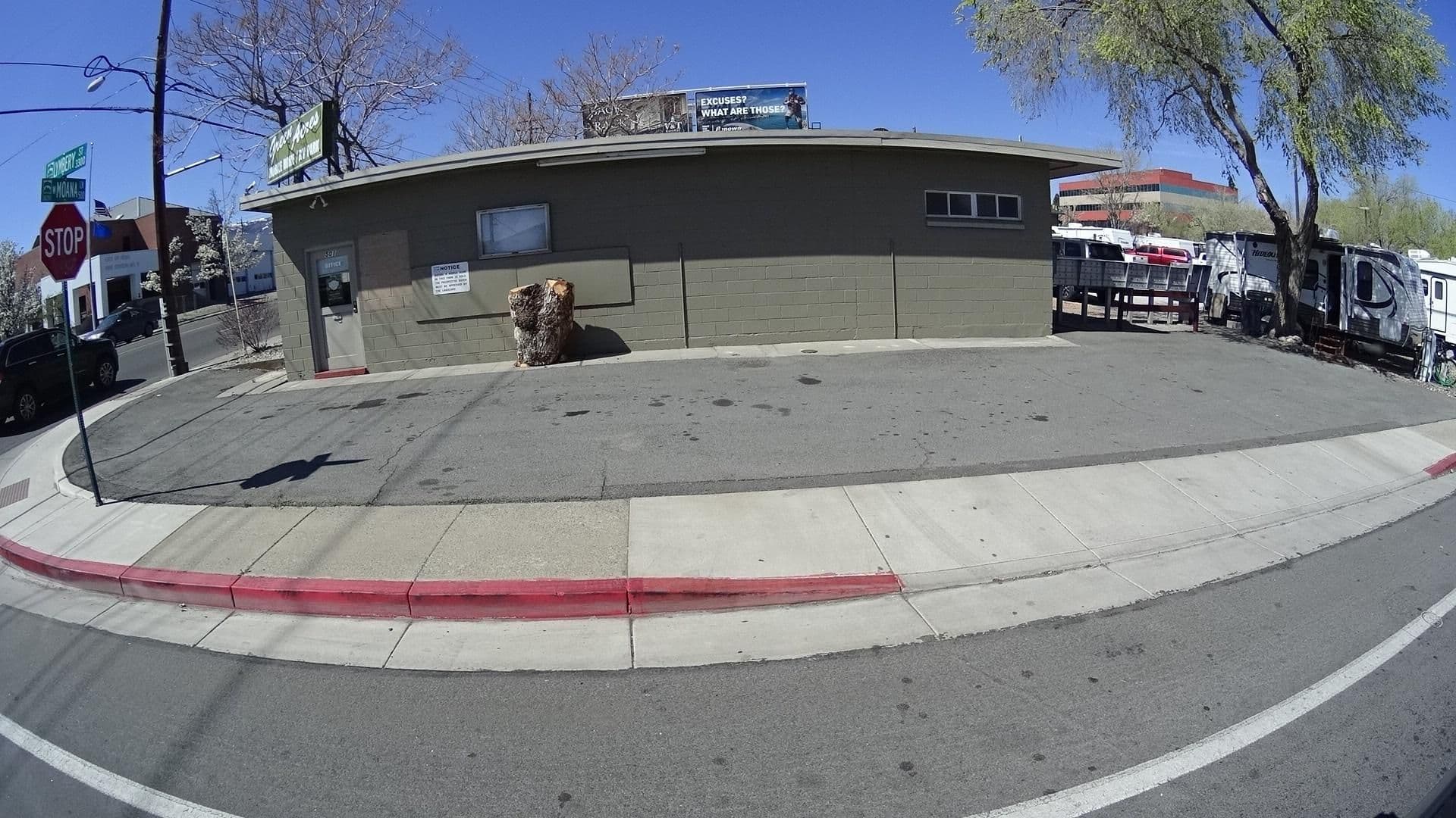 Street view near Green Acres RV Park, Reno — © marker_geo (CC BY-SA · Mapillary)
