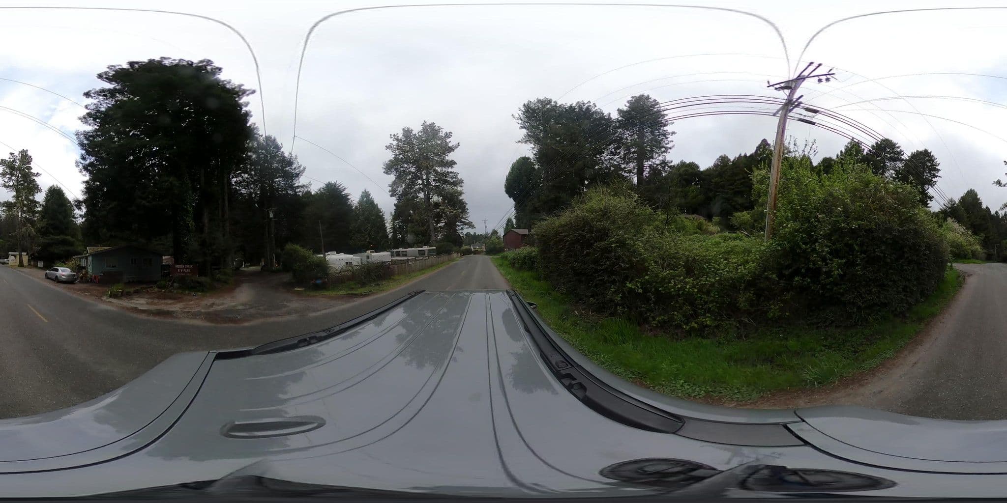 Street view near Hidden Creek RV Park, Westhaven-Moonstone — © riddelleng (CC BY-SA · Mapillary)
