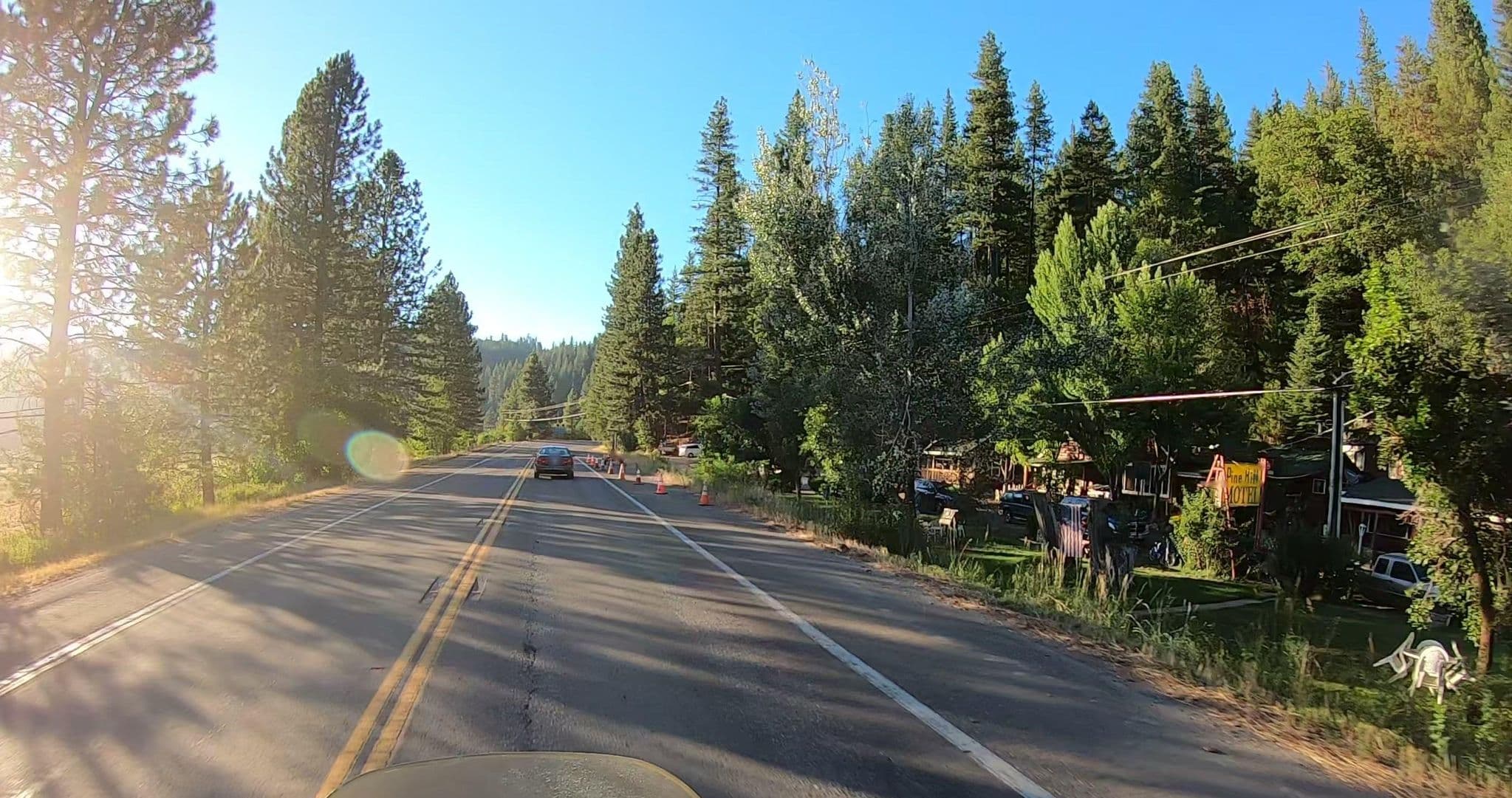 Street view near Pine Hill Motel, East Quincy — © networklanman (CC BY-SA · Mapillary)