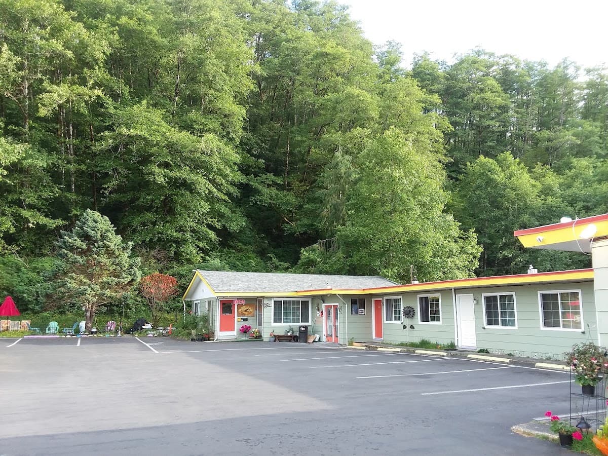 Shiny Motel, Motel in Hoquiam