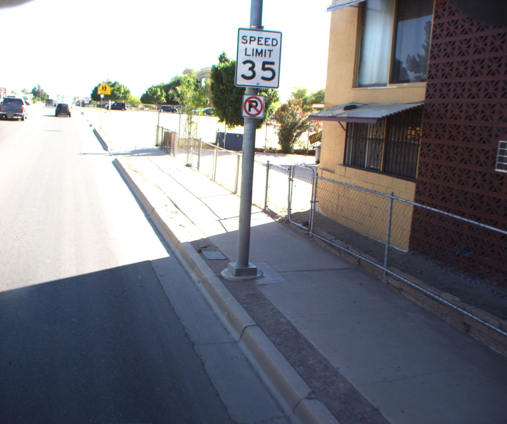 Street view near Rodeway Inn, Yuma — © adotgis (CC BY-SA · Mapillary)