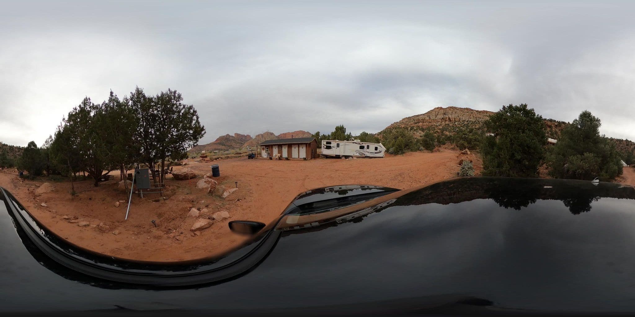 Street view near Zion View Camping, Hildale — © eneerhut (CC BY-SA · Mapillary)