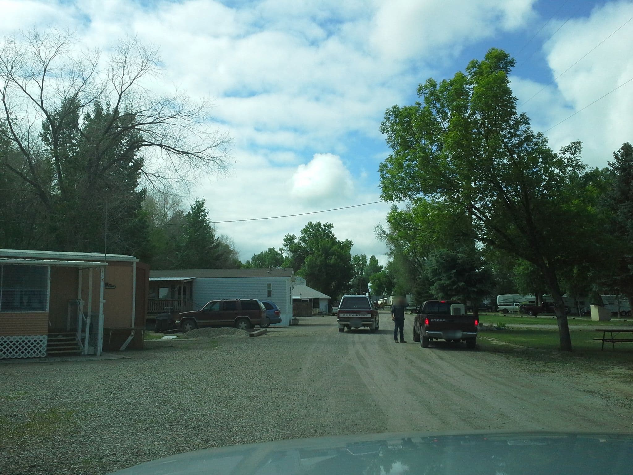 Street view near Worland RV Park, Worland — © drkludge (CC BY-SA · Mapillary)