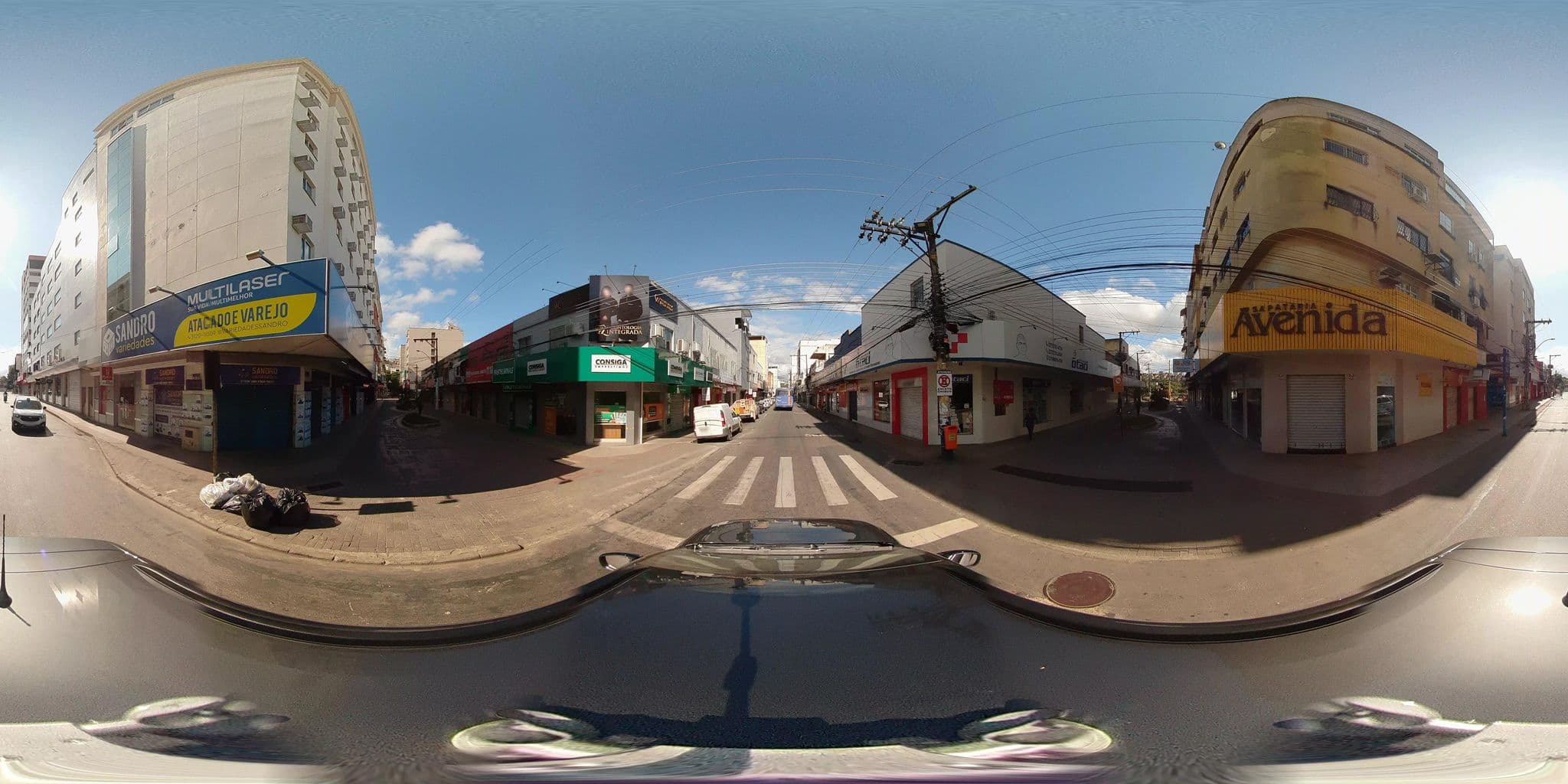 Street view near Plaza Hotel, Colatina — © 360 (CC BY-SA · Mapillary)