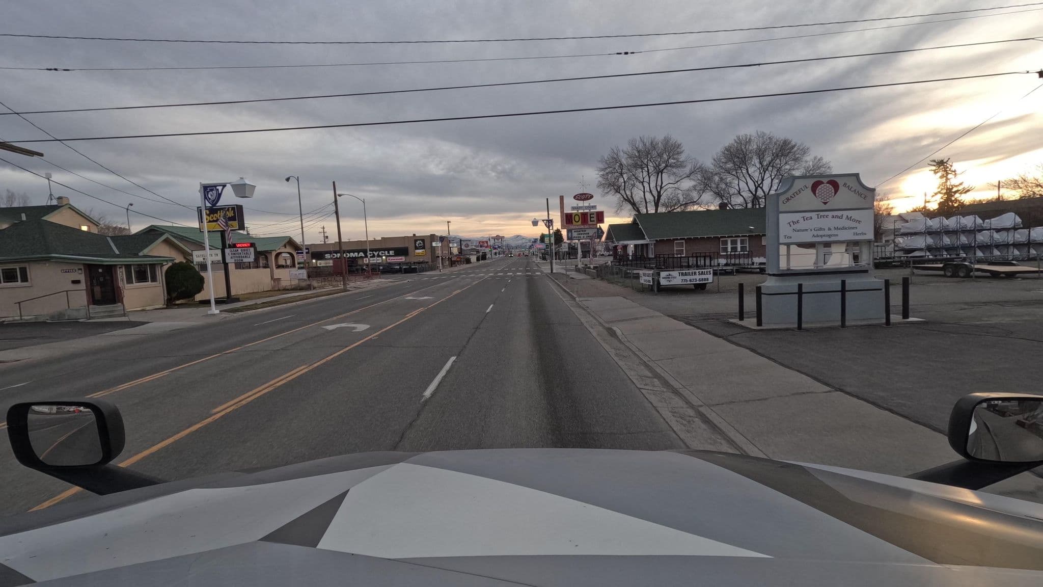Street view near Scottish Inn, Winnemucca — © bct (CC BY-SA · Mapillary)