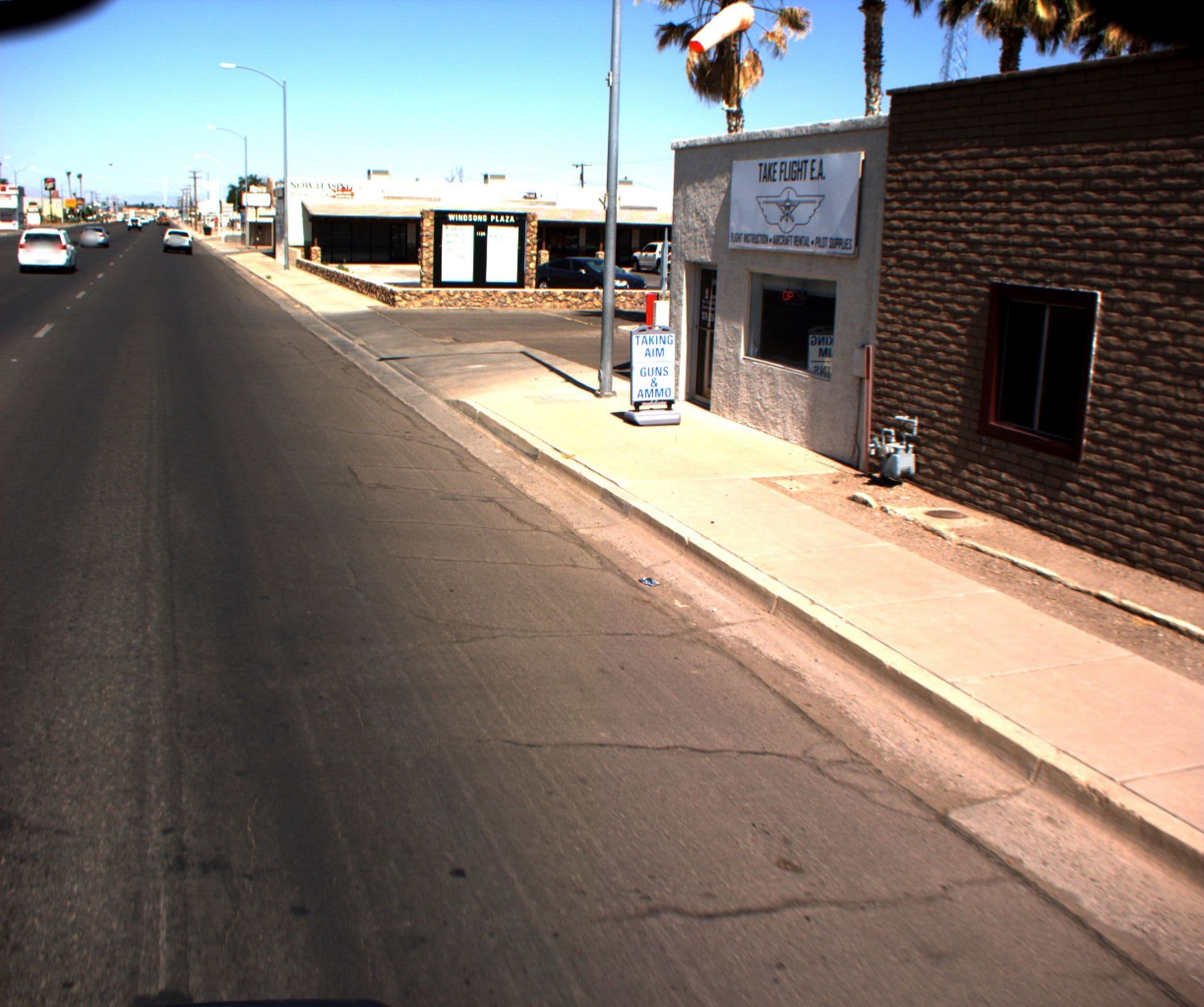 Street view near Valley Motel, Safford — © adotgis (CC BY-SA · Mapillary)