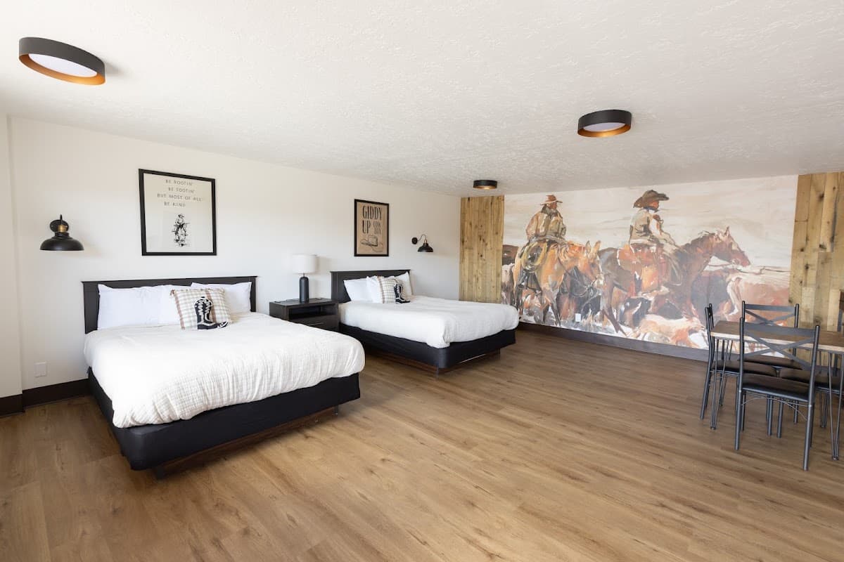 The Golden Spur, Motel in Panguitch