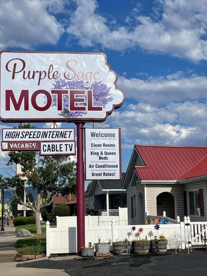Purple Sage Motel, Motel in Panguitch