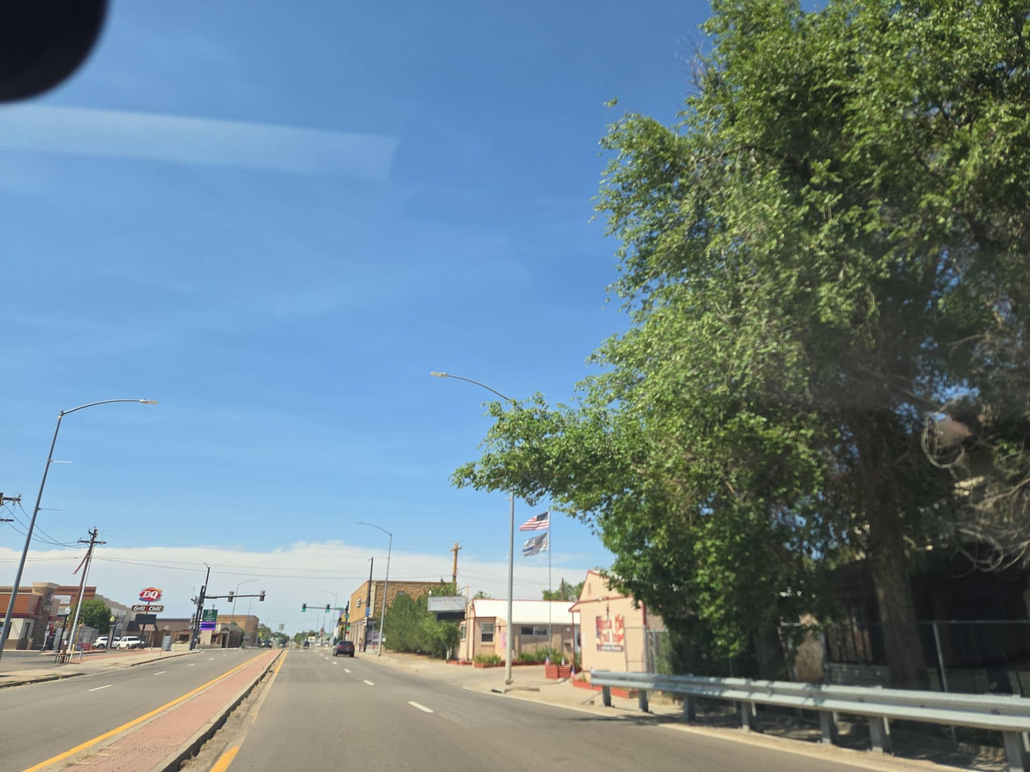 Street view near Santa Fe Trail Inn, Las Animas — © Montrose_Lyle (CC BY-SA · Mapillary)