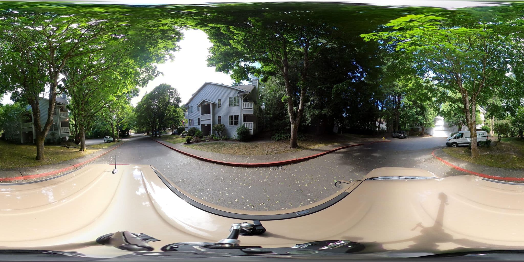 Street view near Washington Park Condominiums, Tracyton — © LowestPotential (CC BY-SA · Mapillary)