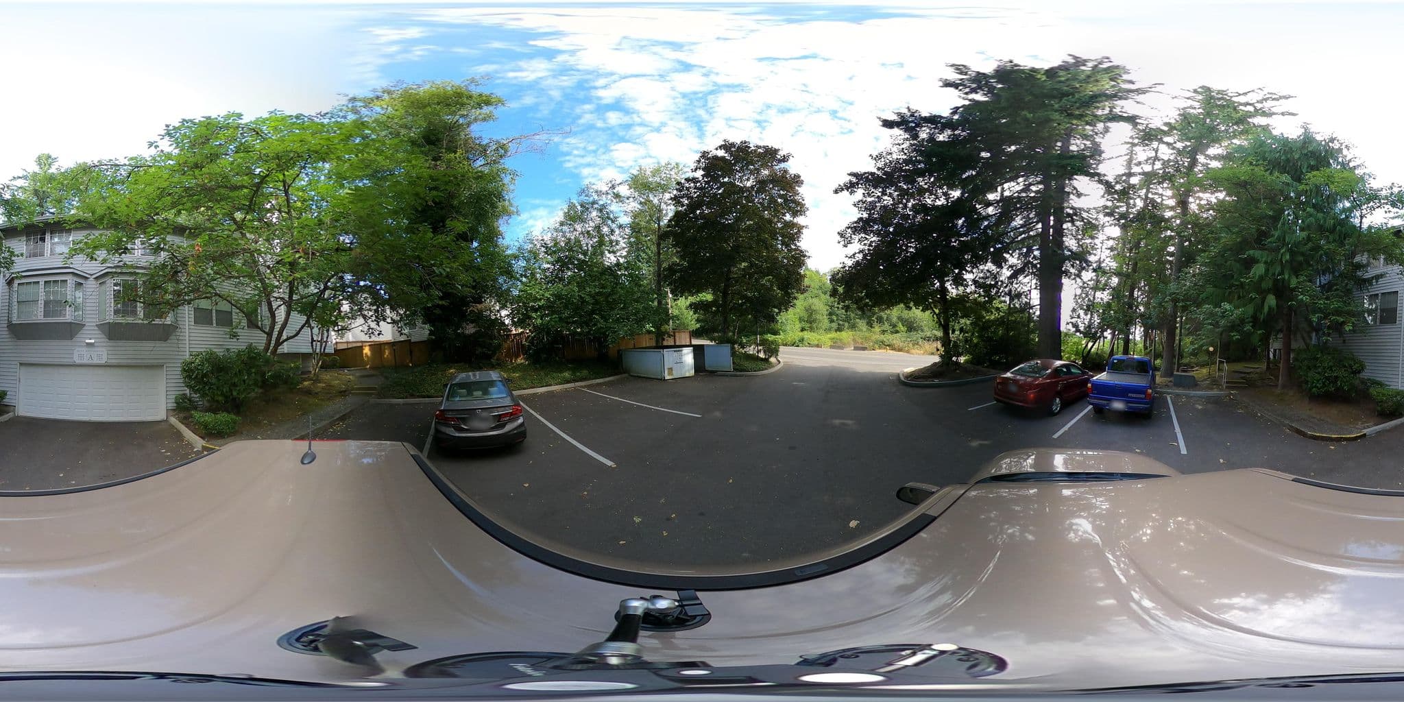 Street view near Washington Park Condominiums, Tracyton — © LowestPotential (CC BY-SA · Mapillary)