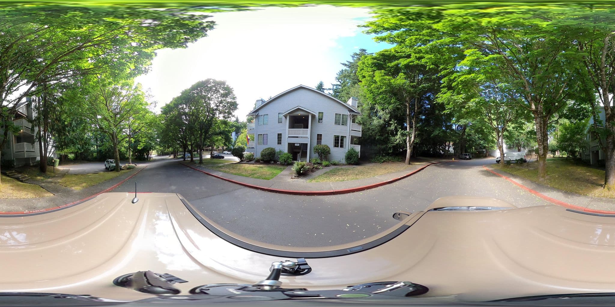 Street view near Washington Park Condominiums, Tracyton — © LowestPotential (CC BY-SA · Mapillary)