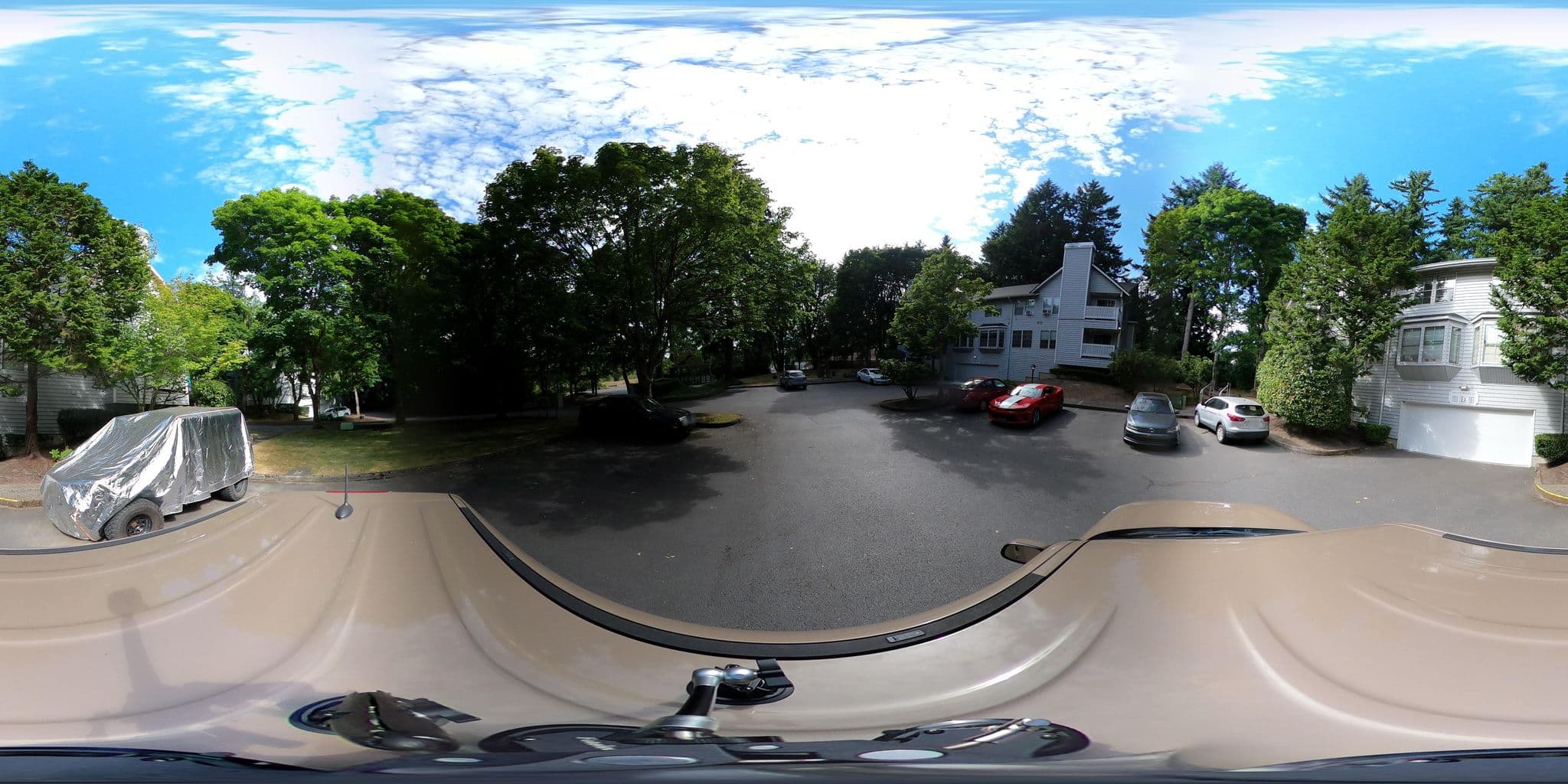 Street view near Washington Park Condominiums, Tracyton — © LowestPotential (CC BY-SA · Mapillary)