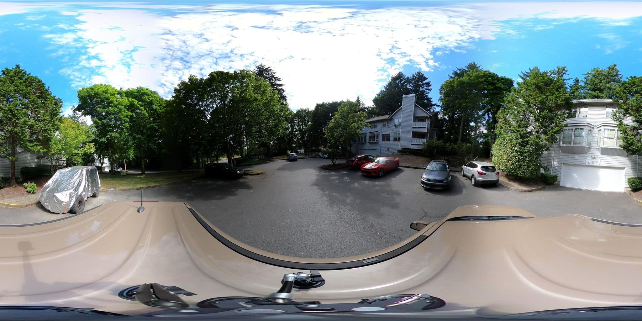 Street view near Washington Park Condominiums, Tracyton — © LowestPotential (CC BY-SA · Mapillary)