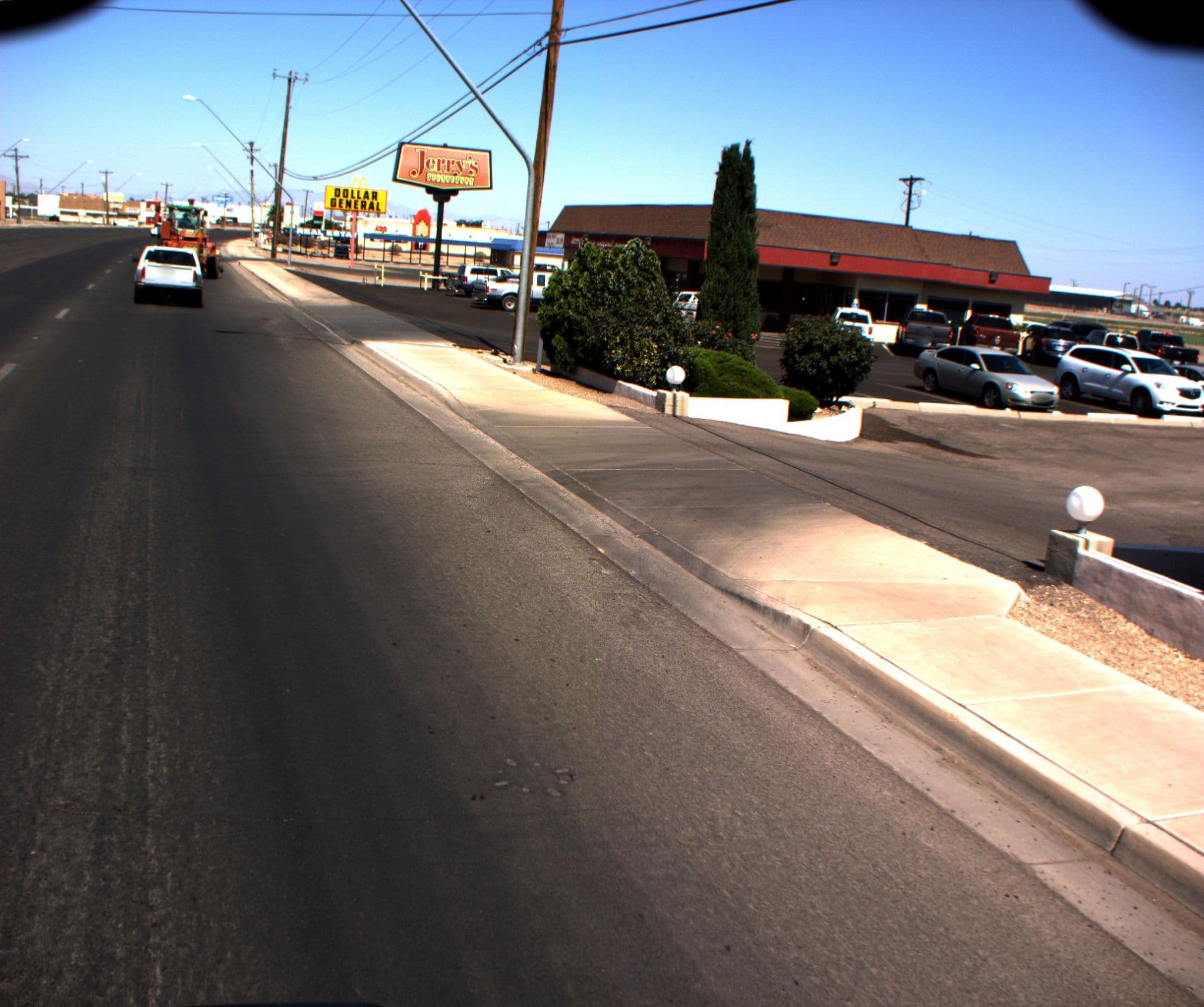 Street view near Motel 6, Safford — © adotgis (CC BY-SA · Mapillary)