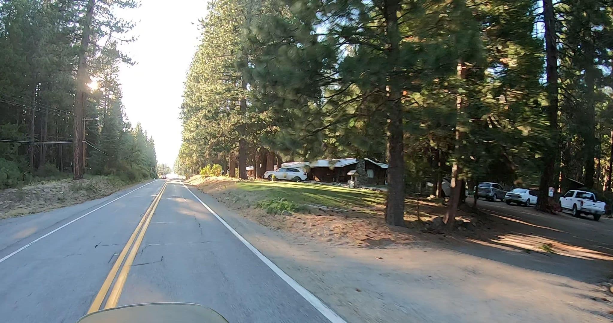 Street view near Sierra Sky Lodge, East Quincy — © networklanman (CC BY-SA · Mapillary)