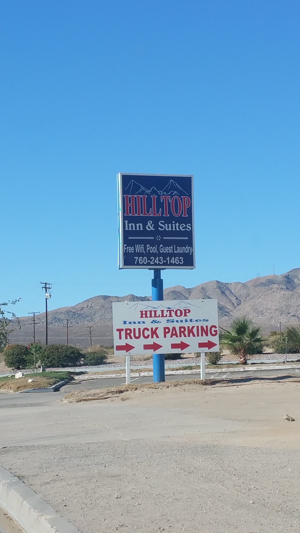Hilltop Inn and suites, Motel in Victorville