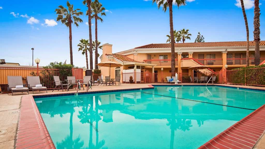 Best Western Palm Court Inn, Hotel in Modesto