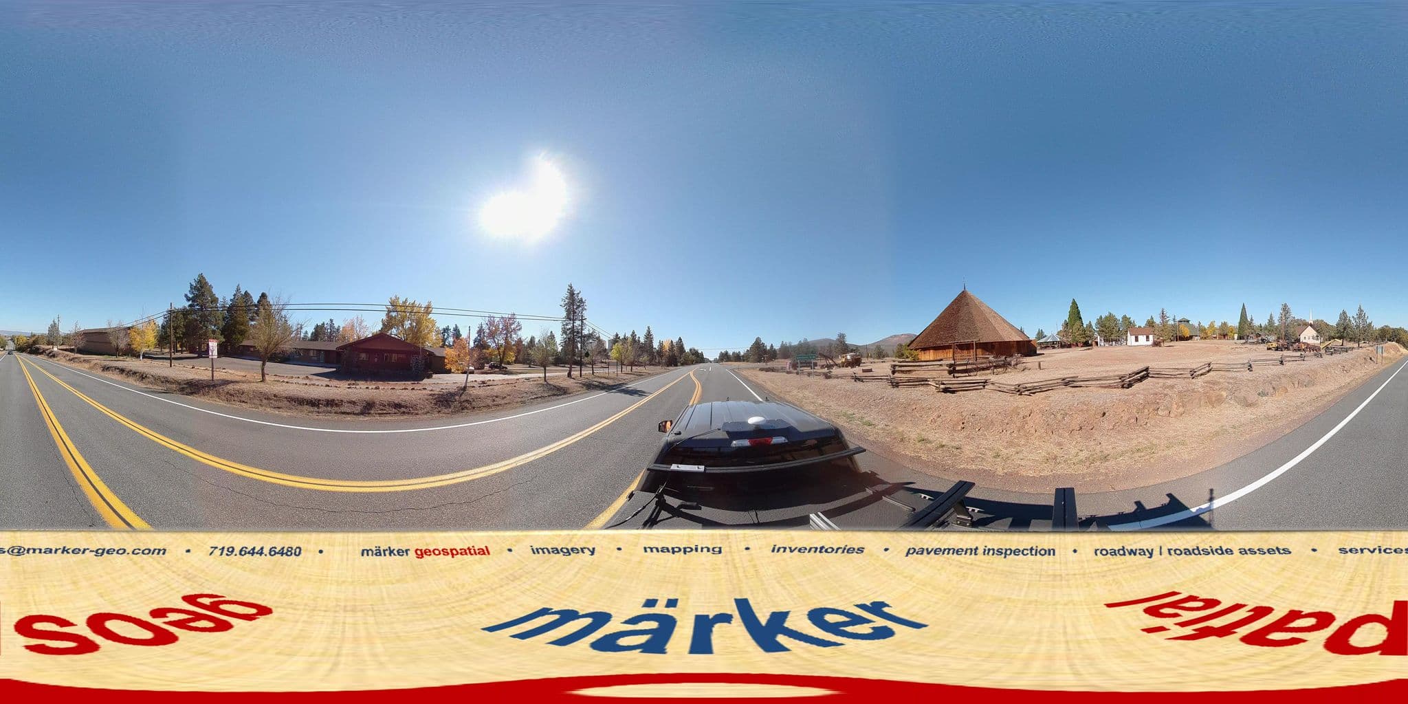 Street view near Himont Motel, Burney — © marker_geo1 (CC BY-SA · Mapillary)