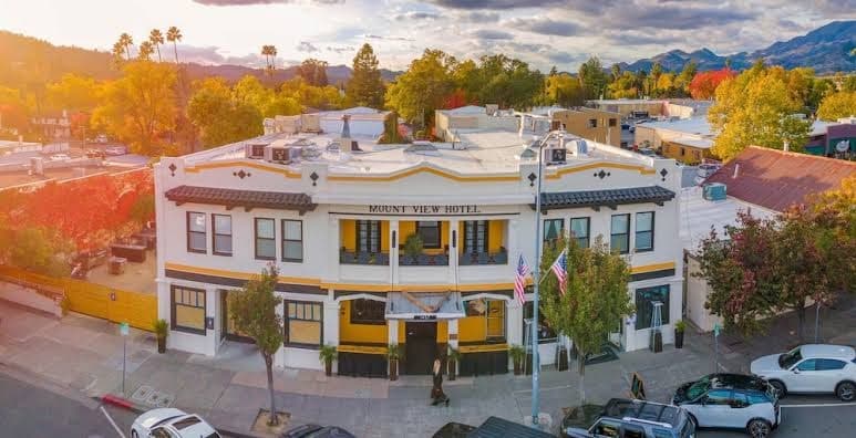 Mount View Hotel & Spa, Hotel in Calistoga