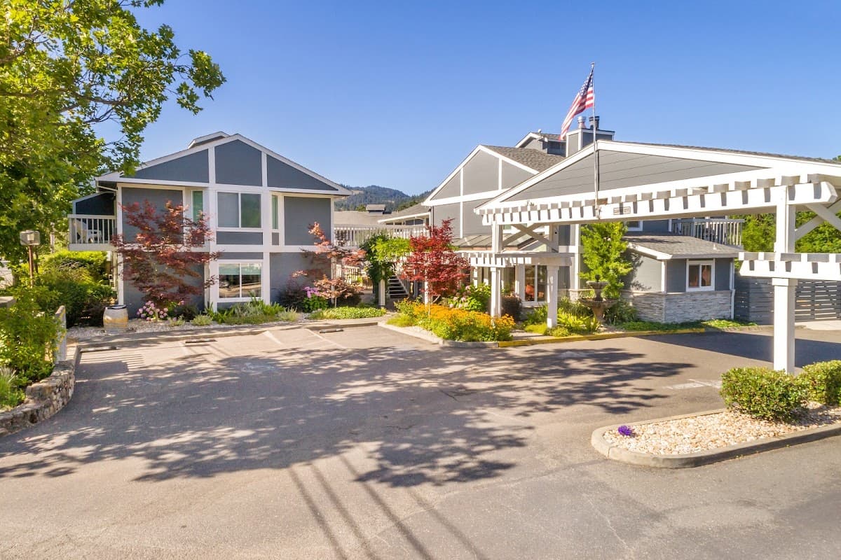 Upvalley Inn & Hot Springs, Ascend Hotel Collection, Hotel in Calistoga
