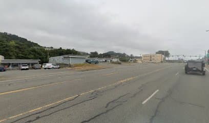 Oregon Trail, Motel in Gold Beach