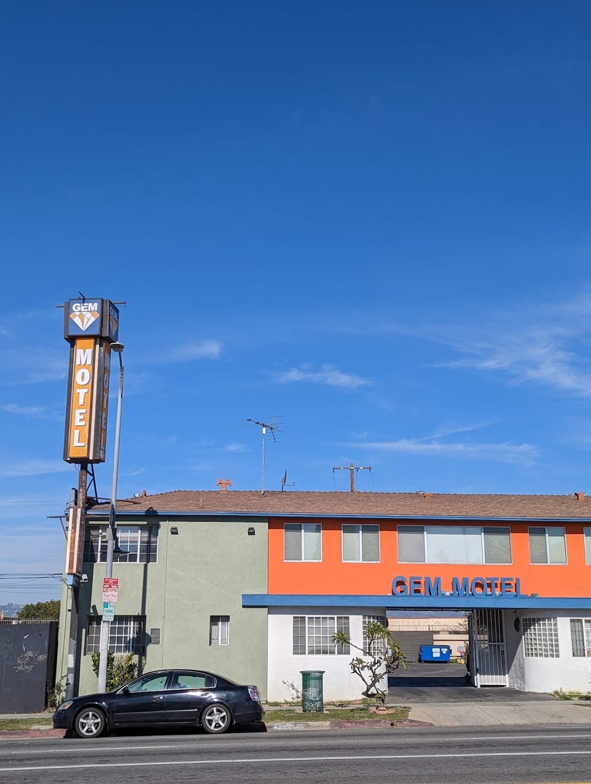 GEM Motel, Motel in Mid-City