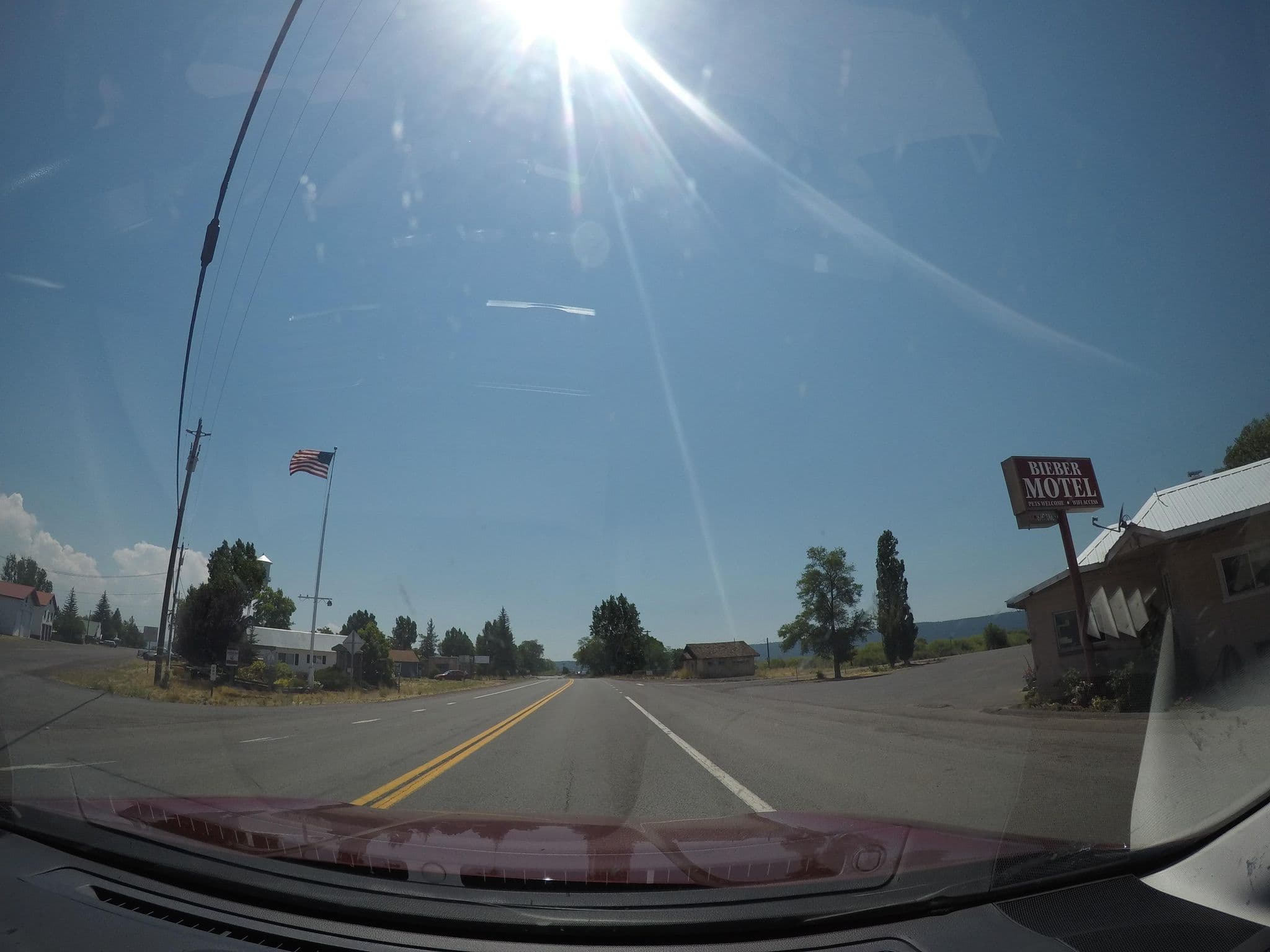 Street view near Bieber Motel, Burney — © evansiroky (CC BY-SA · Mapillary)