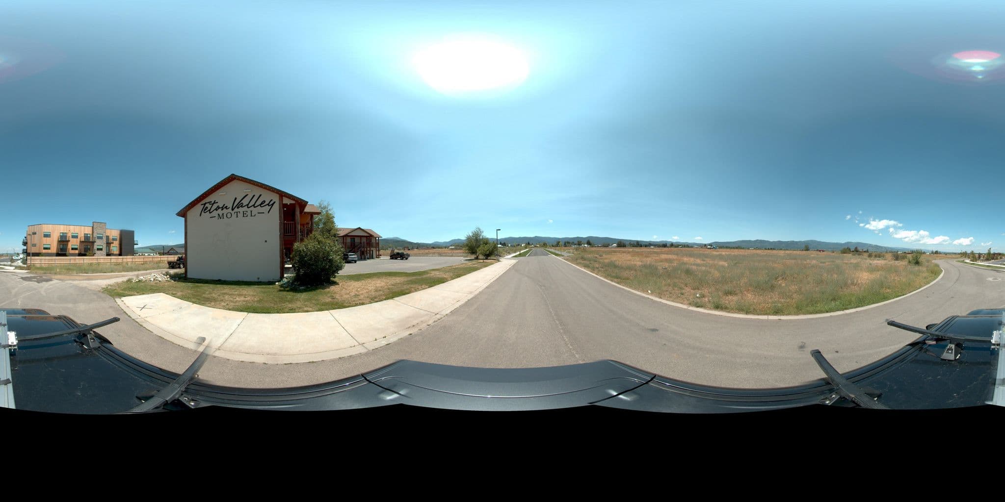 Street view near Teton Valley Motel, Driggs — © rking (CC BY-SA · Mapillary)