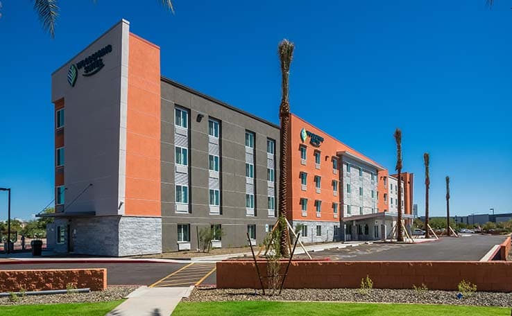 Woodspring Suites Chandler Airport, Hotel in Chandler